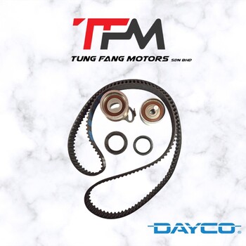 Dayco Timing Belt Kit KTB94524L for Toyota Engine 2C